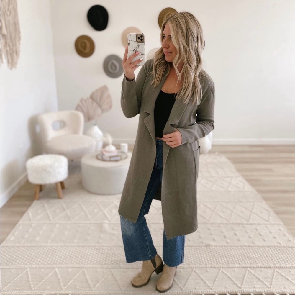 Gentle fawn yves coat